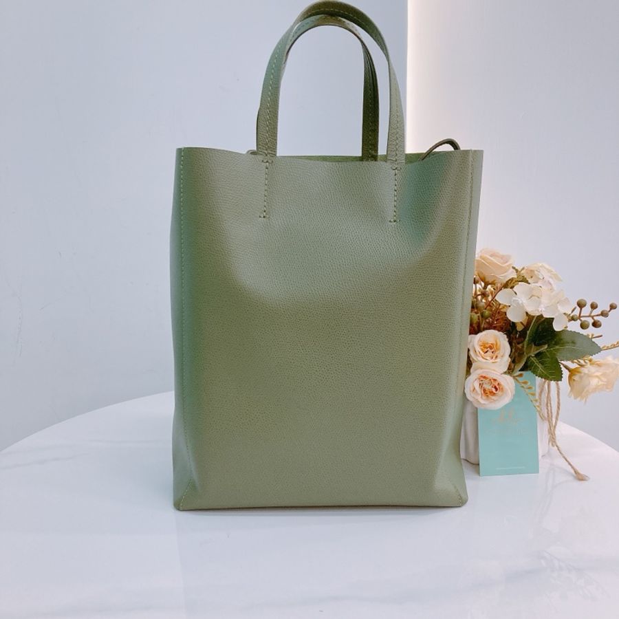 MS0462 CELINE 思琳水桶型兩用包包 VERTICAL CABAS TOTE SMALL GRAINED CALFSKIN-1