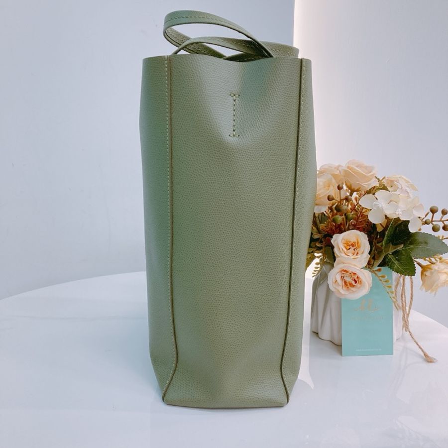 MS0462 CELINE 思琳水桶型兩用包包 VERTICAL CABAS TOTE SMALL GRAINED CALFSKIN-2