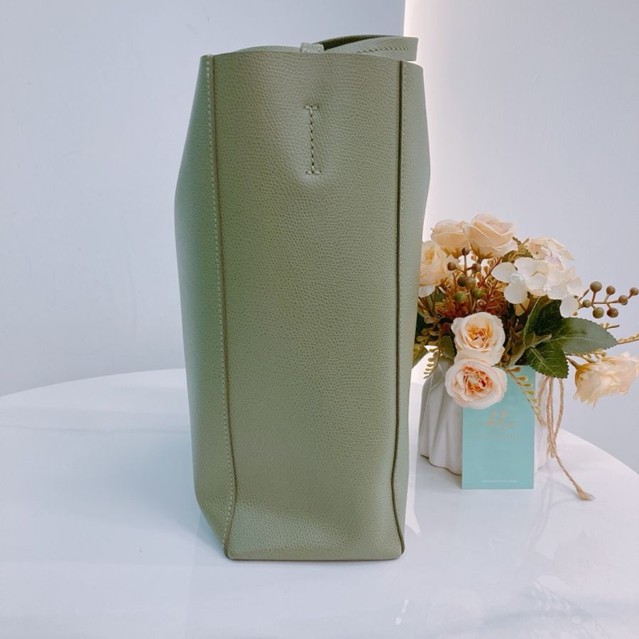 MS0462 CELINE 思琳水桶型兩用包包 VERTICAL CABAS TOTE SMALL GRAINED CALFSKIN-3