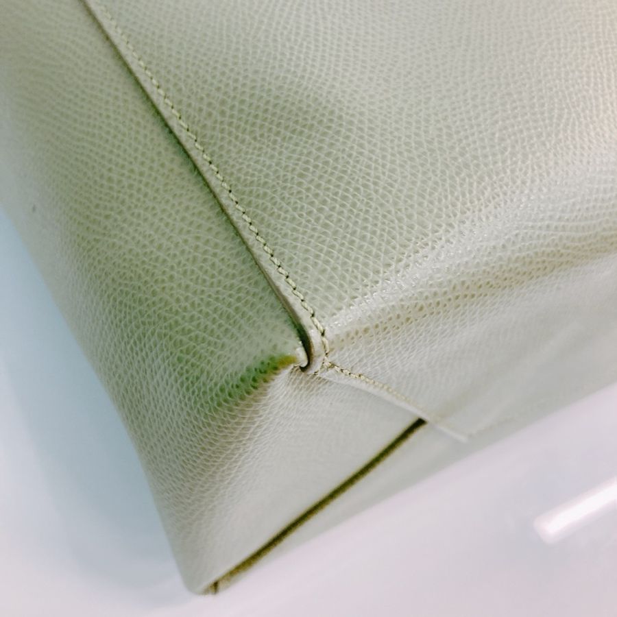 MS0462 CELINE 思琳水桶型兩用包包 VERTICAL CABAS TOTE SMALL GRAINED CALFSKIN-5