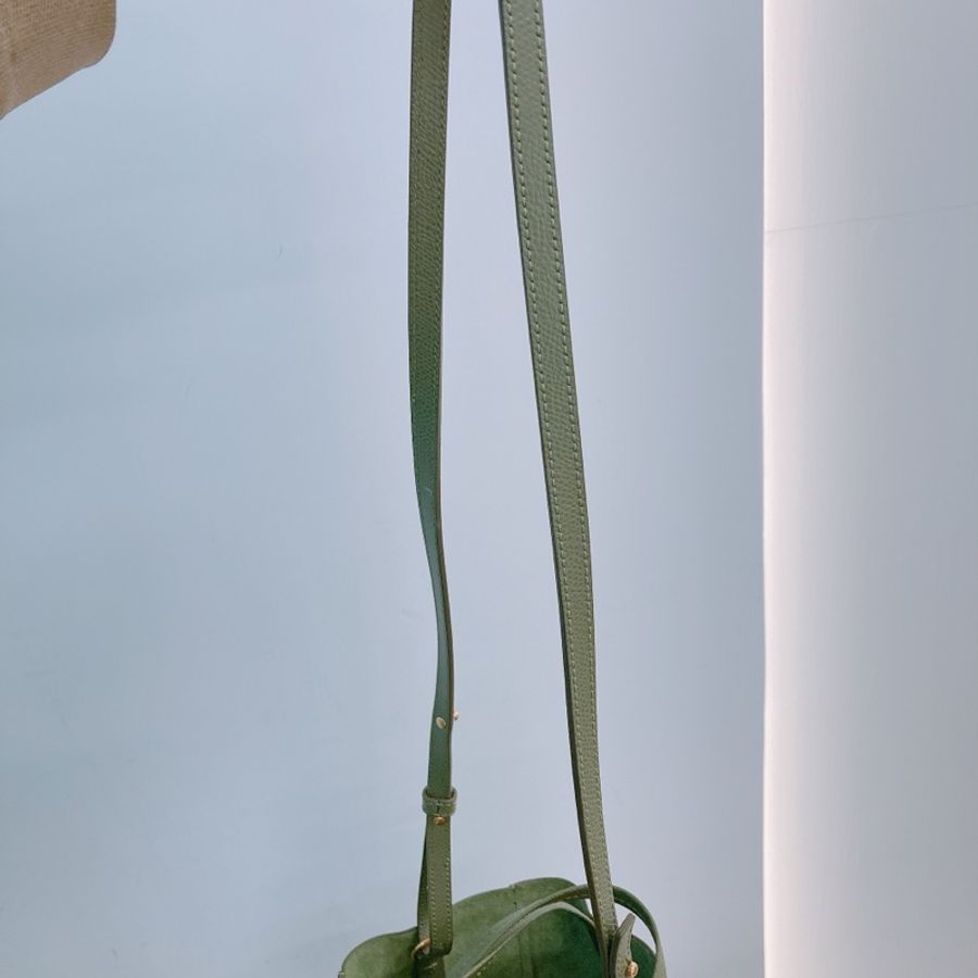 MS0462 CELINE 思琳水桶型兩用包包 VERTICAL CABAS TOTE SMALL GRAINED CALFSKIN-10