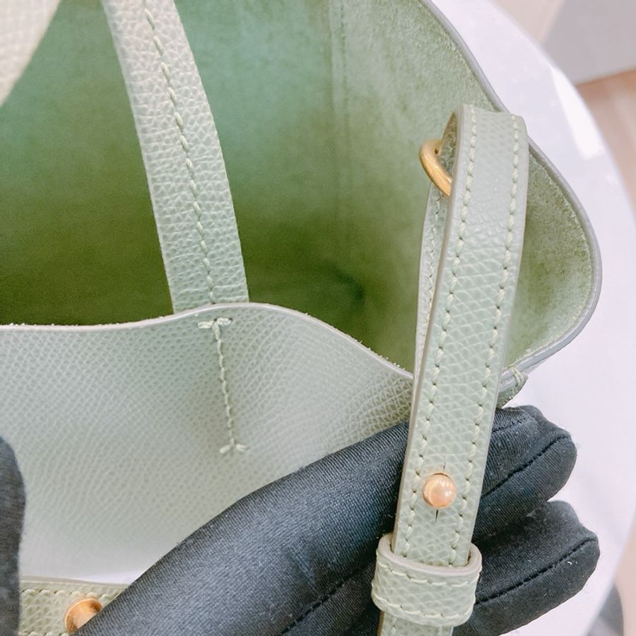 MS0462 CELINE 思琳水桶型兩用包包 VERTICAL CABAS TOTE SMALL GRAINED CALFSKIN-11