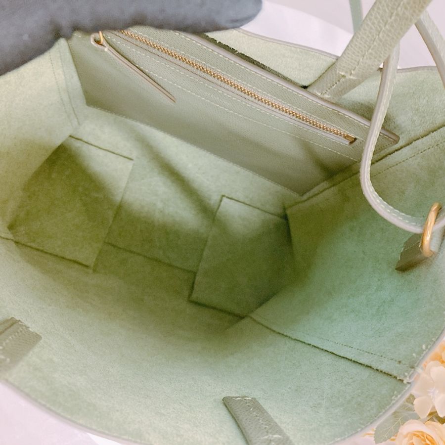 MS0462 CELINE 思琳水桶型兩用包包 VERTICAL CABAS TOTE SMALL GRAINED CALFSKIN-14