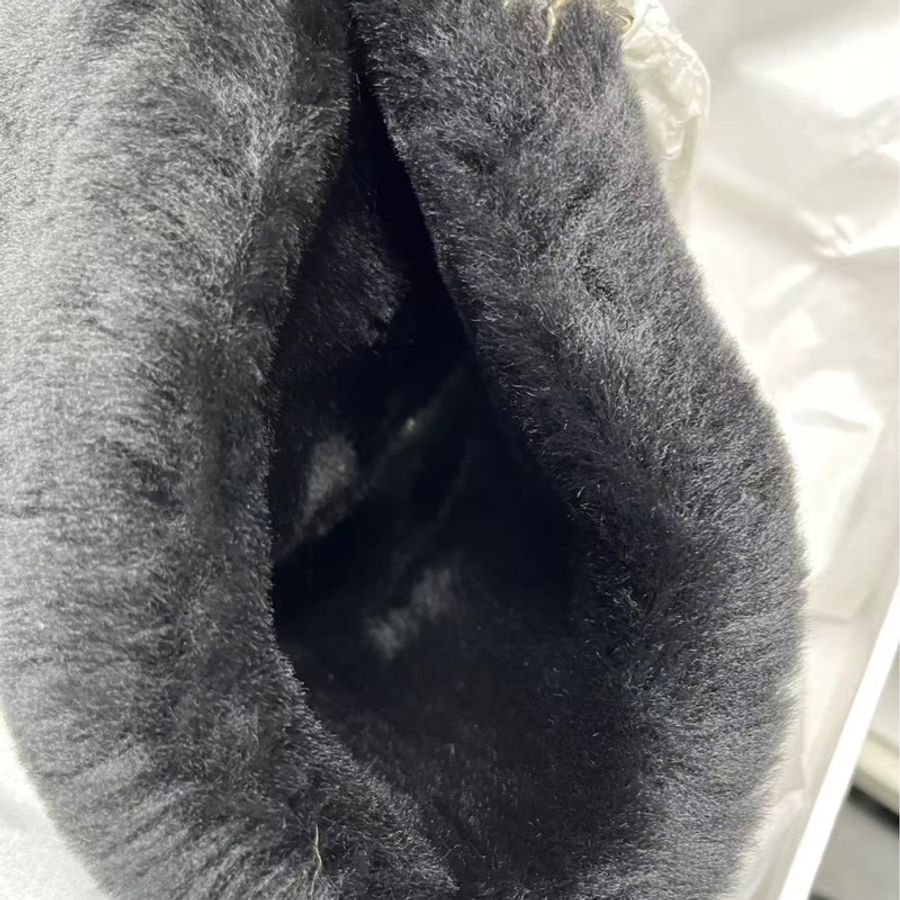 Chanel香奈兒25N滑雪系列黑色暖寶寶-3