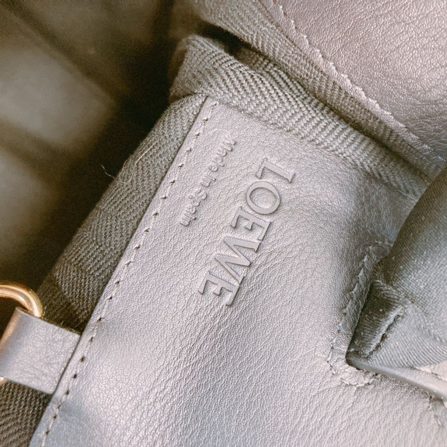 MS0464 LOEWE 羅威小號兩用拉鍊式包包HAMMOCK SMALL CALFSKIN-14