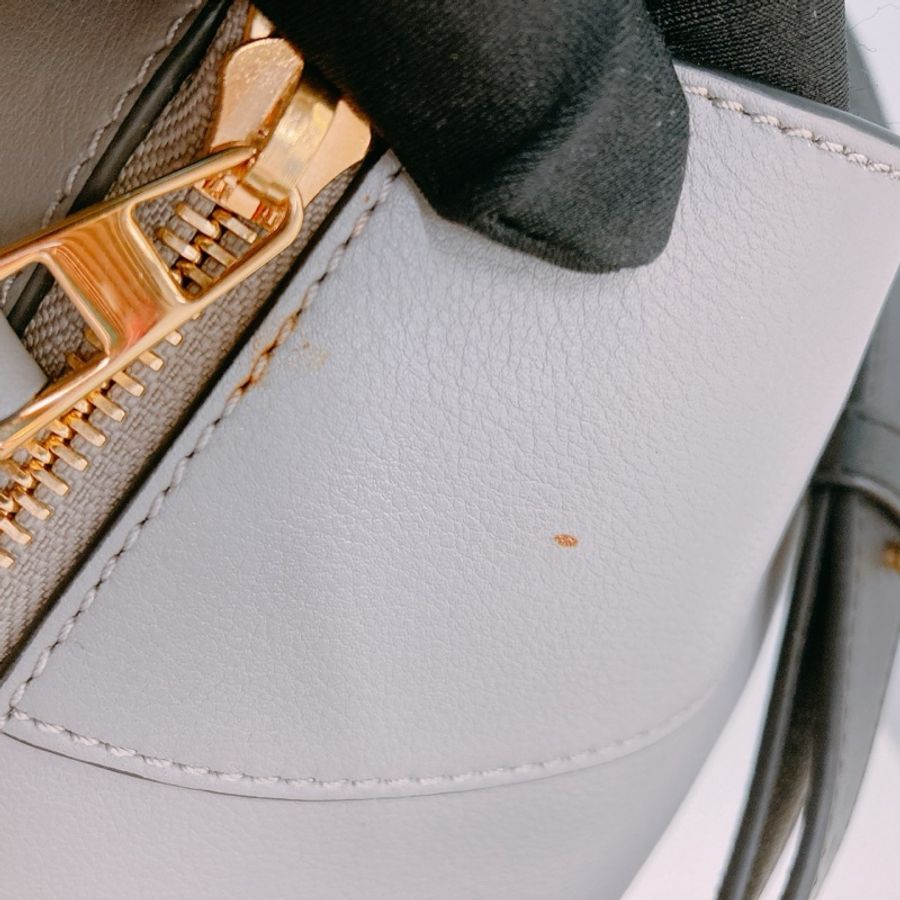 MS0464 LOEWE 羅威小號兩用拉鍊式包包HAMMOCK SMALL CALFSKIN-27