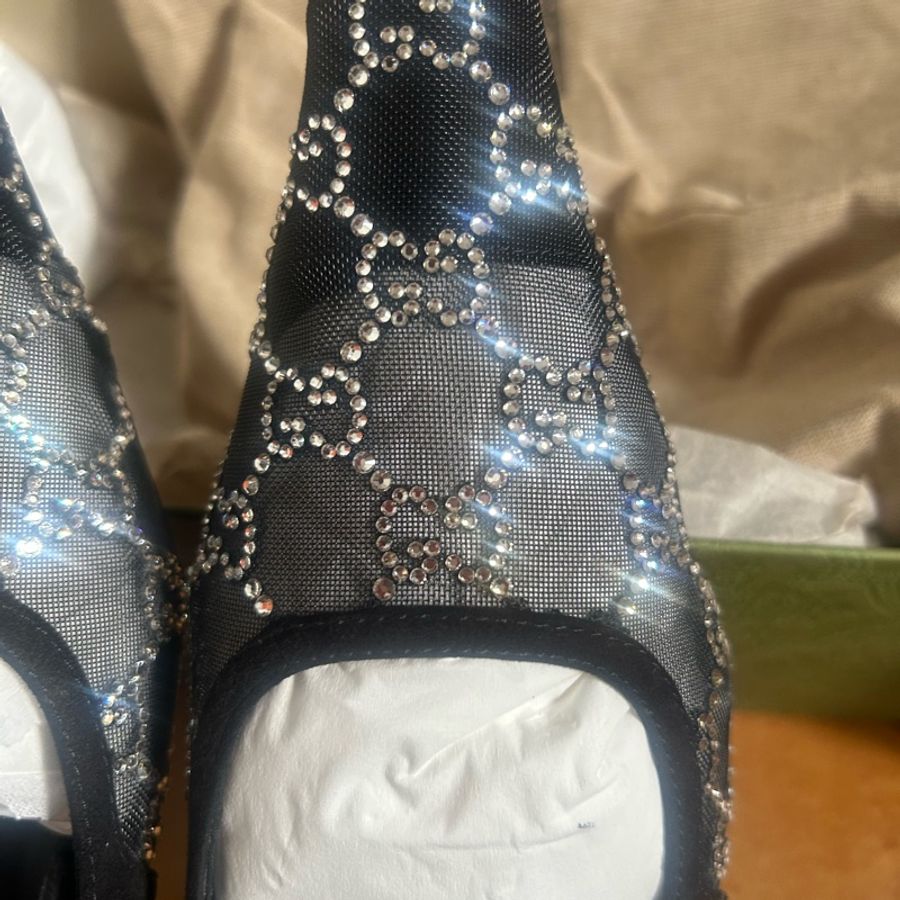 Gucci 矮踭鞋-1