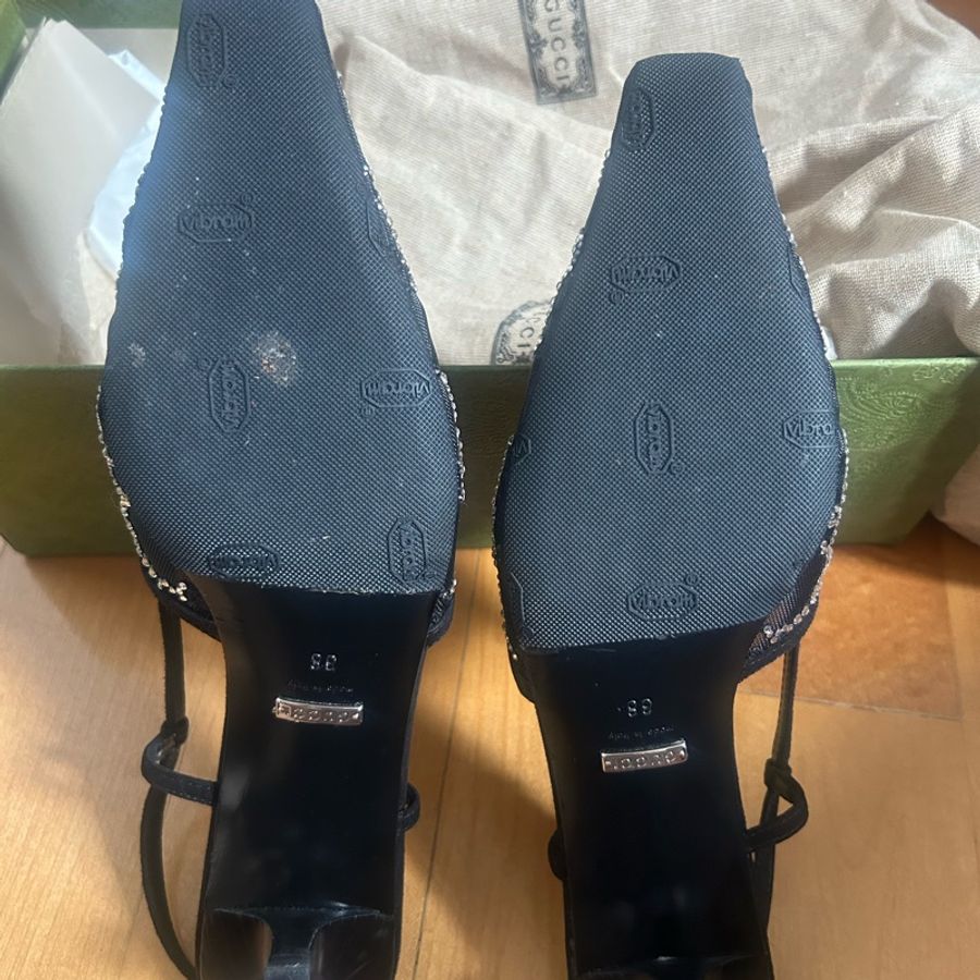 Gucci 矮踭鞋-5