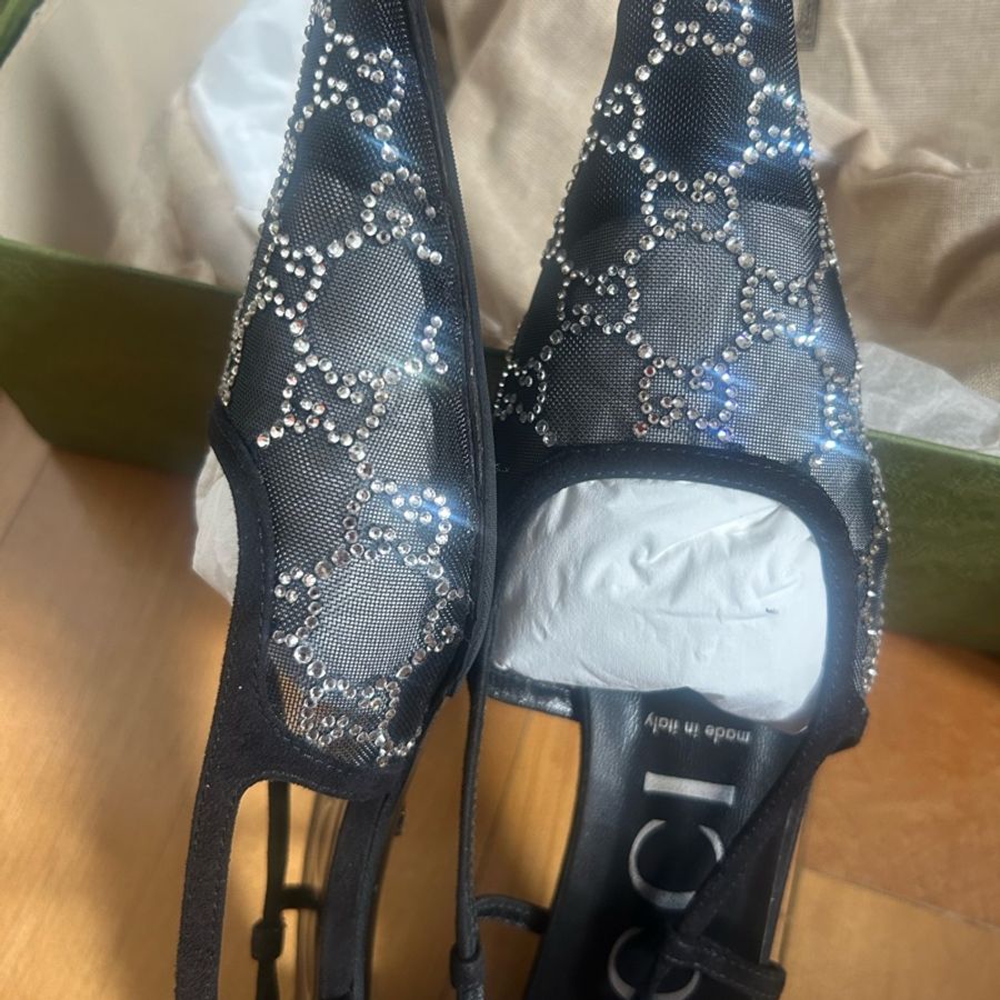 Gucci 矮踭鞋-6