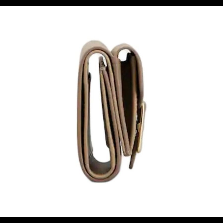 Roger Vivier Belle Vivier 米色牛皮小皮夾 錢包-2