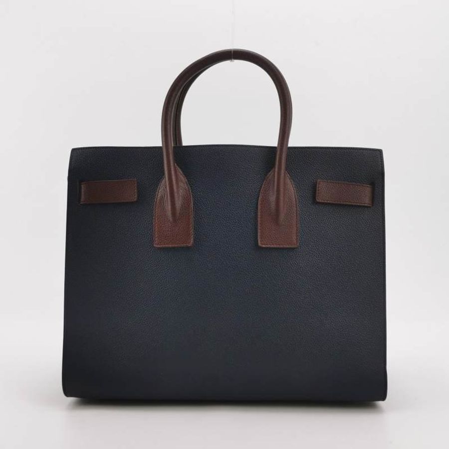 Saint Laurent Sac de Jour 小號牛皮拼色字母徽標子母包斜挎包單肩包-5