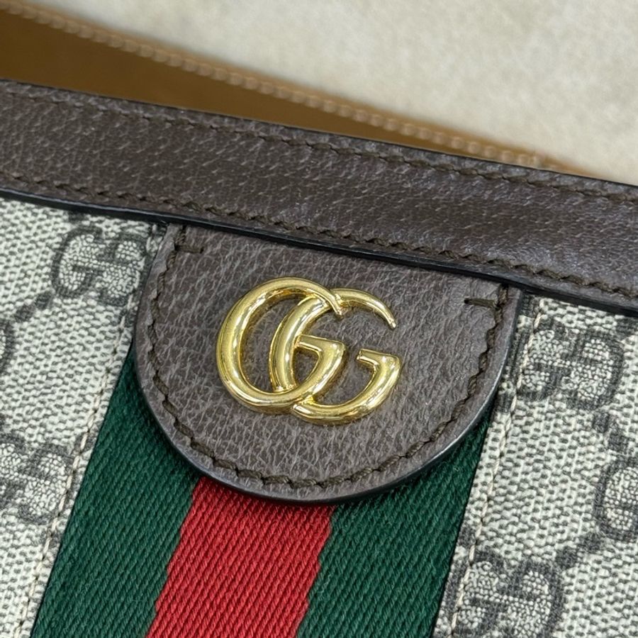 GUCCI Ophidia GG迷你晚宴鍊包🤎經典夯款-1
