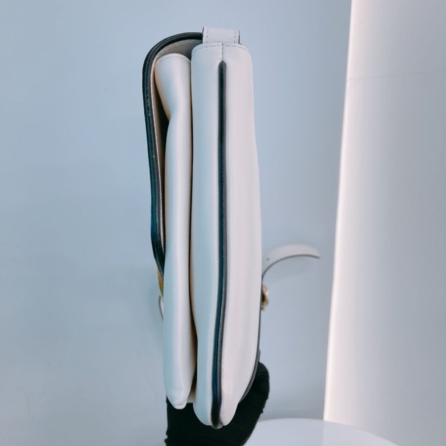 MS0468 GUCCI 古馳GG扣中號翻蓋式肩帶包包ARLI CROSSBODY MEDIUM CALFSKIN-3