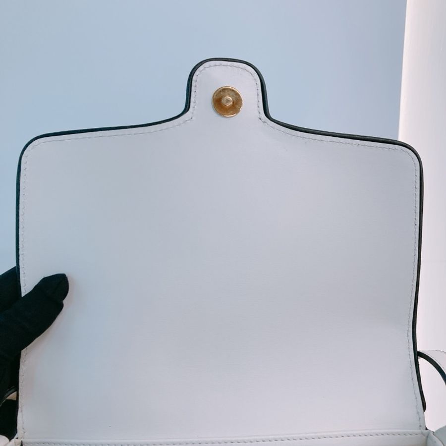 MS0468 GUCCI 古馳GG扣中號翻蓋式肩帶包包ARLI CROSSBODY MEDIUM CALFSKIN-15