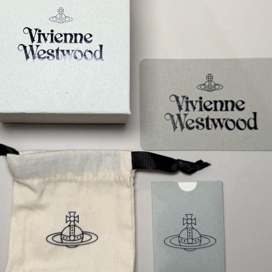 Vivienne Westwood🪐基本款 經典土星 日常耳環Suzie-5