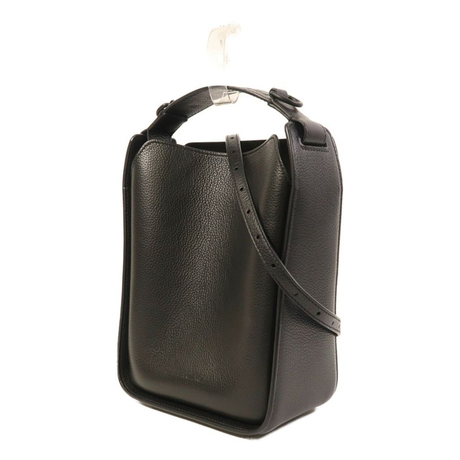 BALENCIAGA 牛皮皮革2 Way Shoulder手挽肩背兩用袋-1