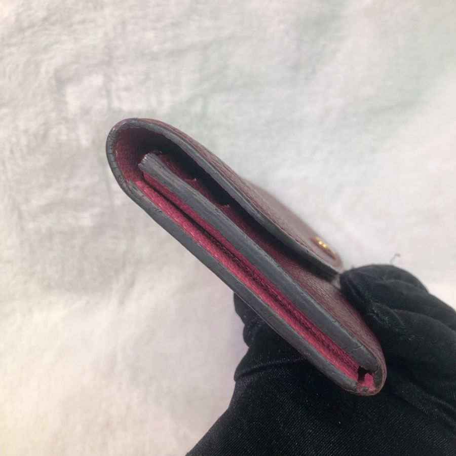 LV Monogram 葡萄紅 Empreinte Emilie 長夾XB723-13