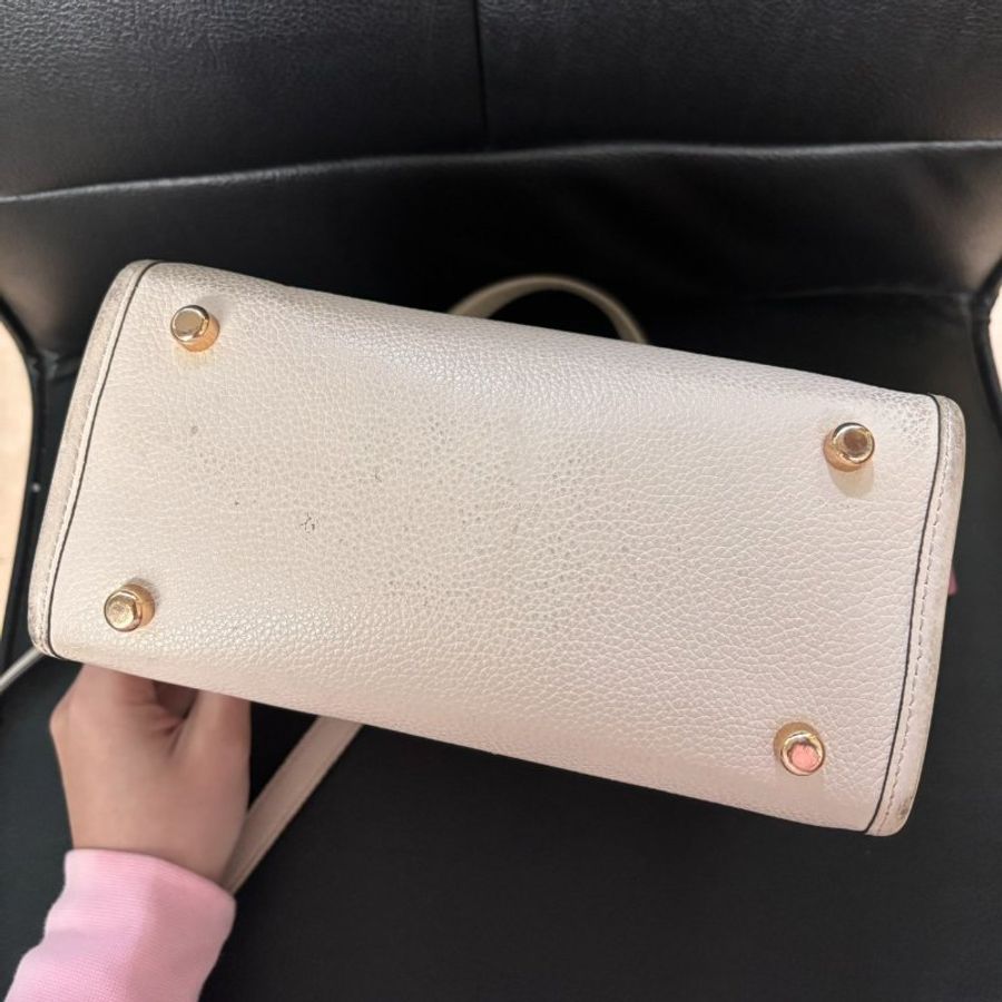 COACH 經典LOGO 粉色 紙袋包 單肩斜挎包 托特包 C5115-7