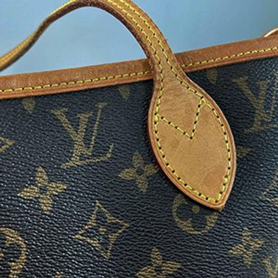 ★已售出★ *奢華大道國際精品*【L3371】LV原花 NEVERFULL 肩背包 (MM) M46987-7