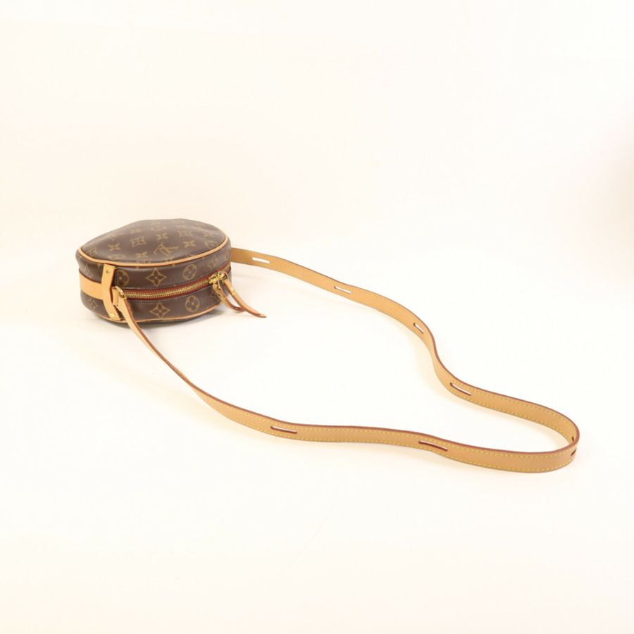 LOUIS VUITTON Monogram Boite Chapeau Souple PM金扣肩背袋-8