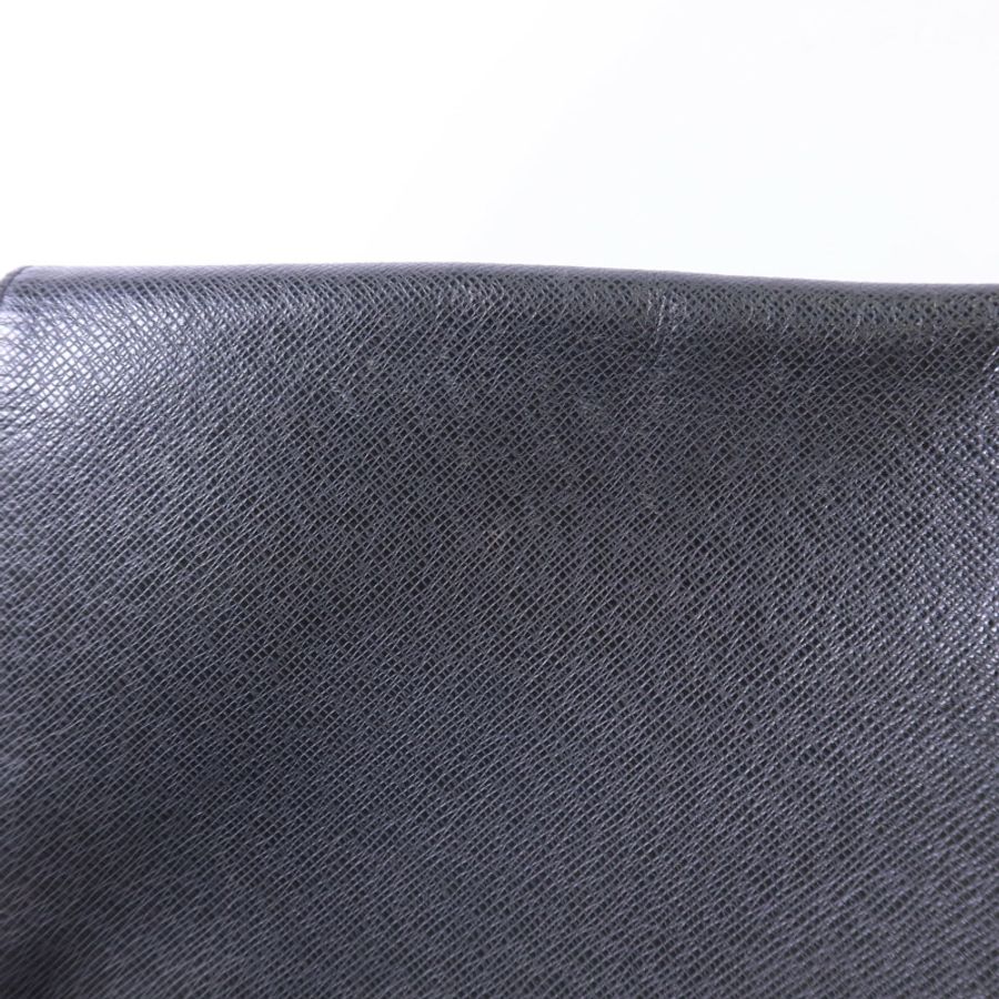 LOUIS VUITTON Taiga Roman MM銀扣肩背袋-19