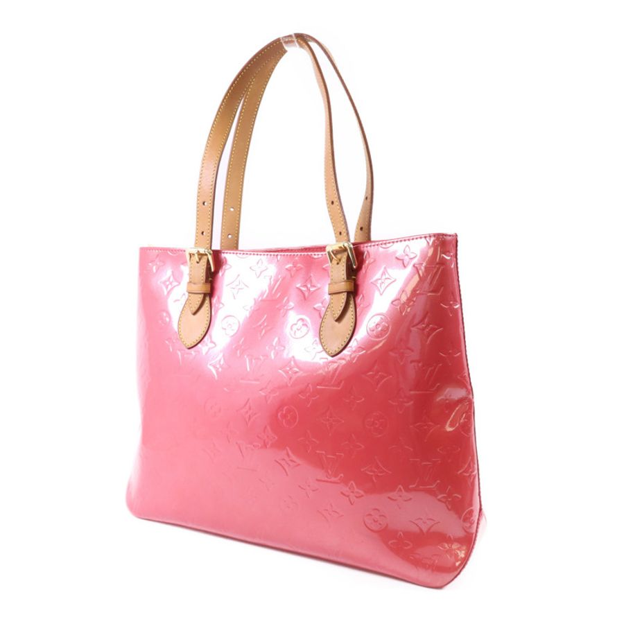 LOUIS VUITTON Vernis Brentwood金扣肩背袋-1
