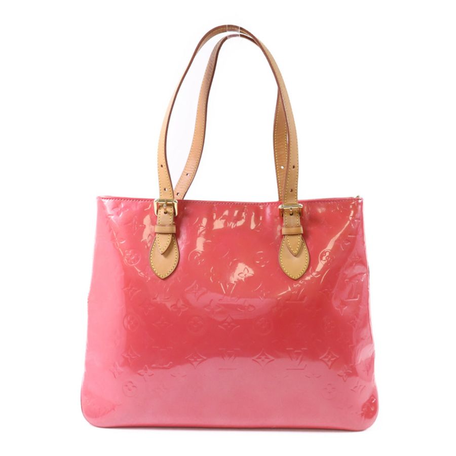 LOUIS VUITTON Vernis Brentwood金扣肩背袋-2