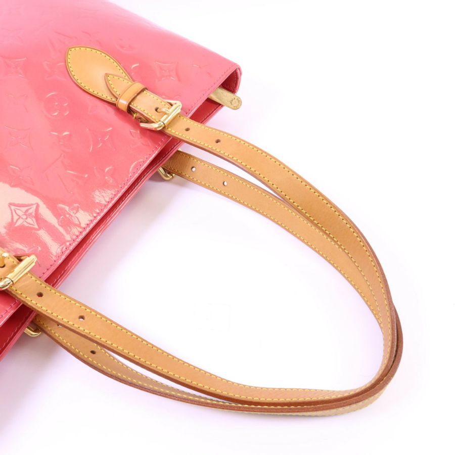 LOUIS VUITTON Vernis Brentwood金扣肩背袋-4