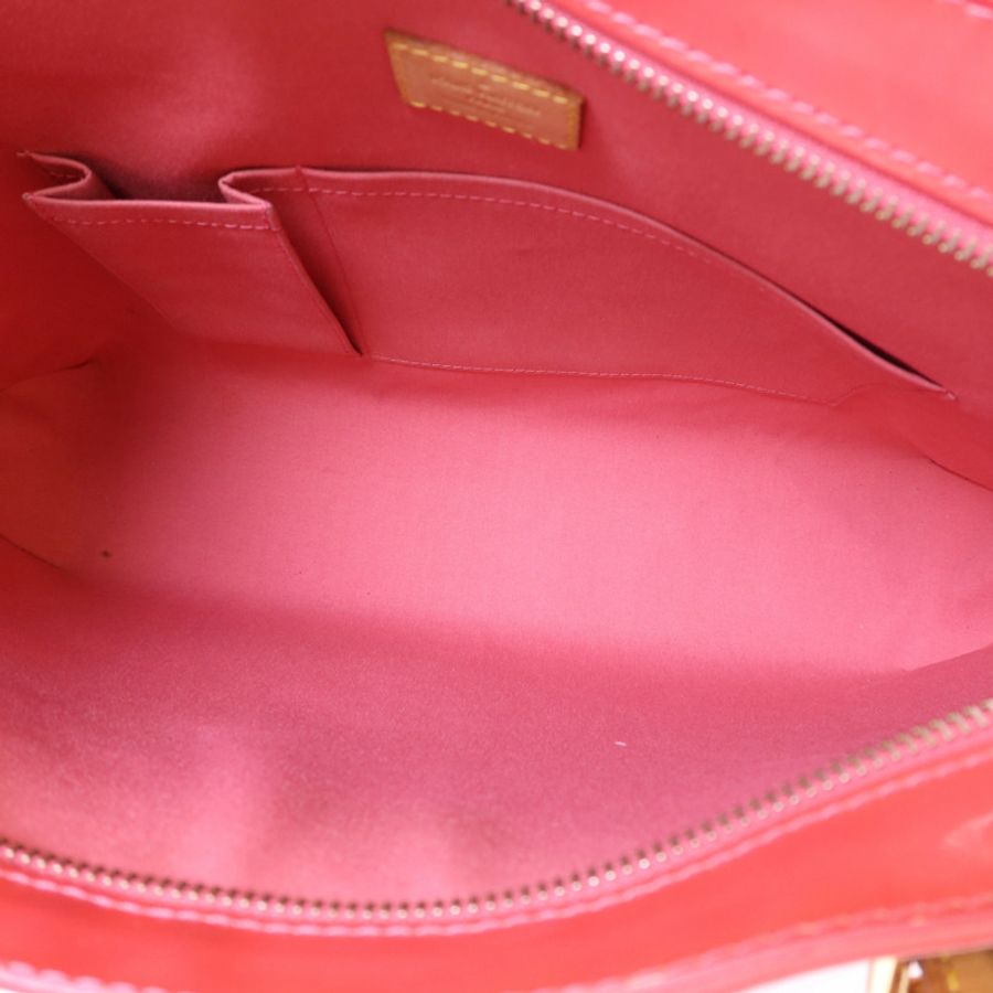 LOUIS VUITTON Vernis Brentwood金扣肩背袋-5