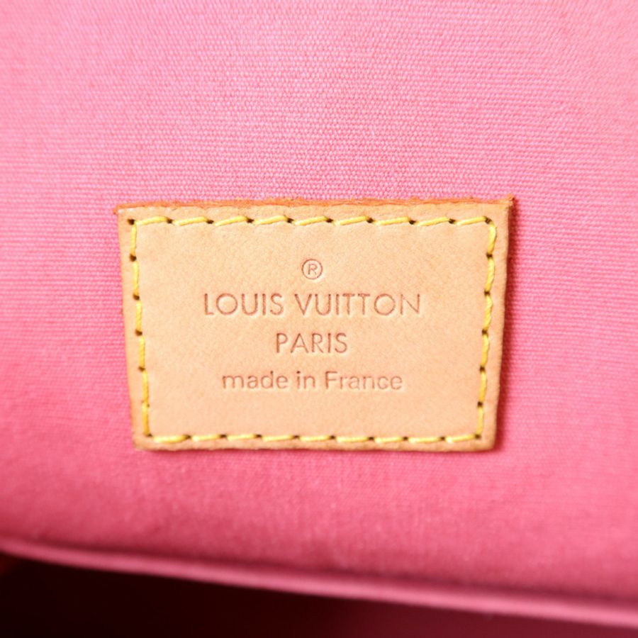 LOUIS VUITTON Vernis Brentwood金扣肩背袋-6