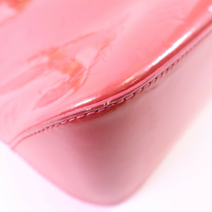 LOUIS VUITTON Vernis Brentwood金扣肩背袋-11