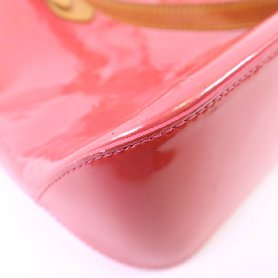 LOUIS VUITTON Vernis Brentwood金扣肩背袋-13