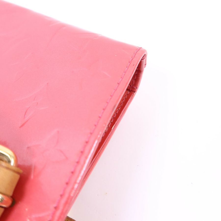 LOUIS VUITTON Vernis Brentwood金扣肩背袋-18