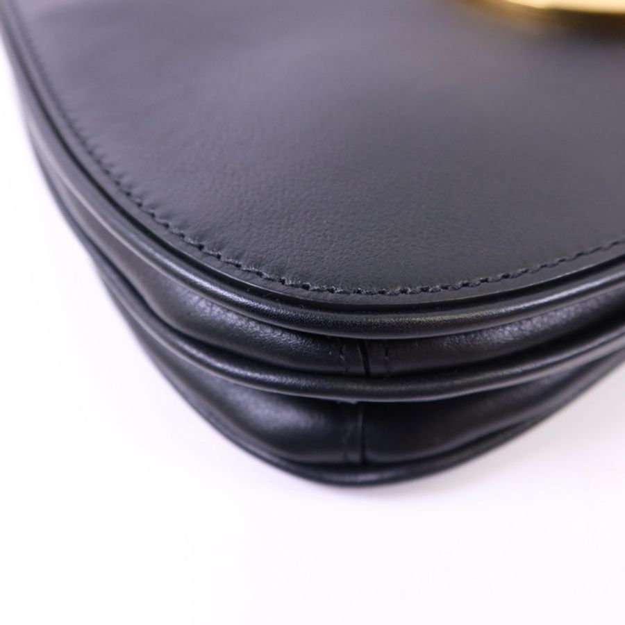 GUCCI 牛皮皮革Blondie金扣手挽肩背兩用袋-13