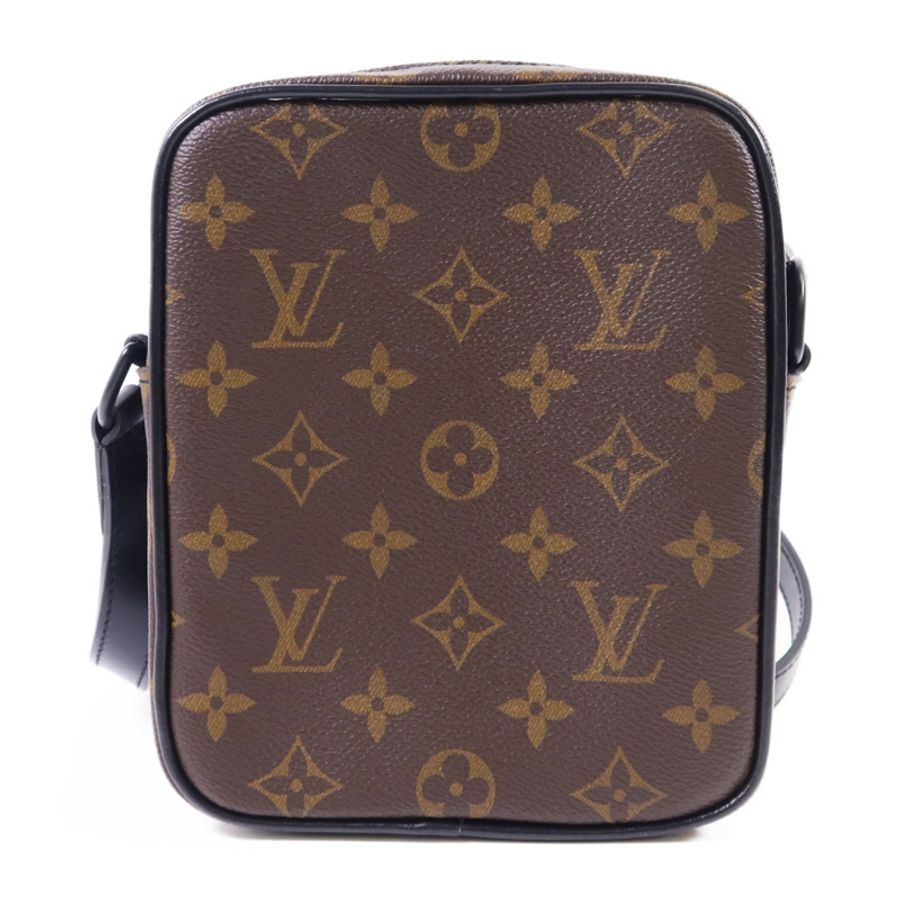 LOUIS VUITTON Monogram Macassar Christopher Wearable Wallet肩背袋-1