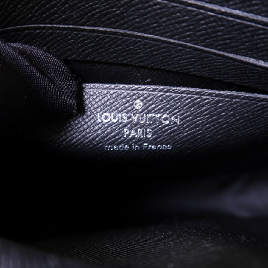 LOUIS VUITTON Monogram Macassar Christopher Wearable Wallet肩背袋-6