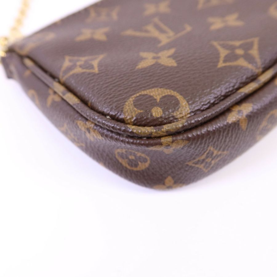LOUIS VUITTON Monogram Multi Pochette Accessoires金扣肩背袋-20