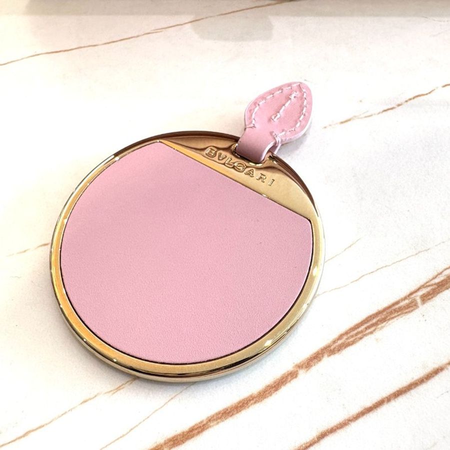 *SHIHNA名牌精品* BVLGARI Serpenti Forever 蛇頭包 火烈鳥石英粉色小牛皮-6