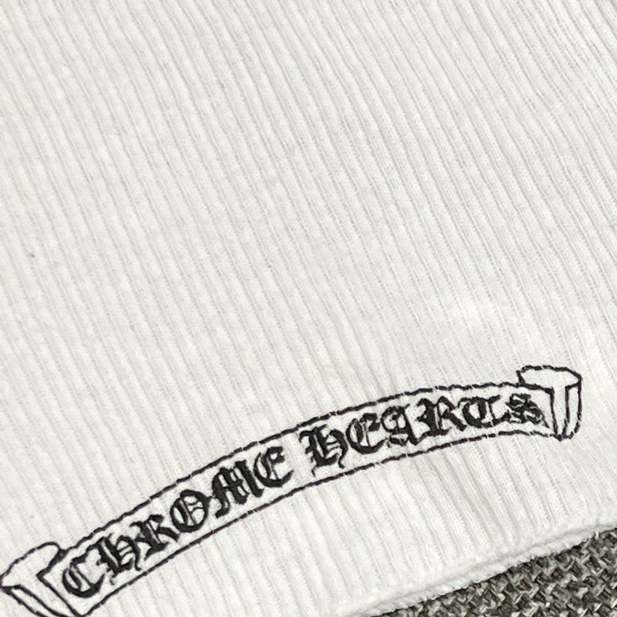 Chrome hearts 白色背心🤍🤍🤍 可當洋裝-13