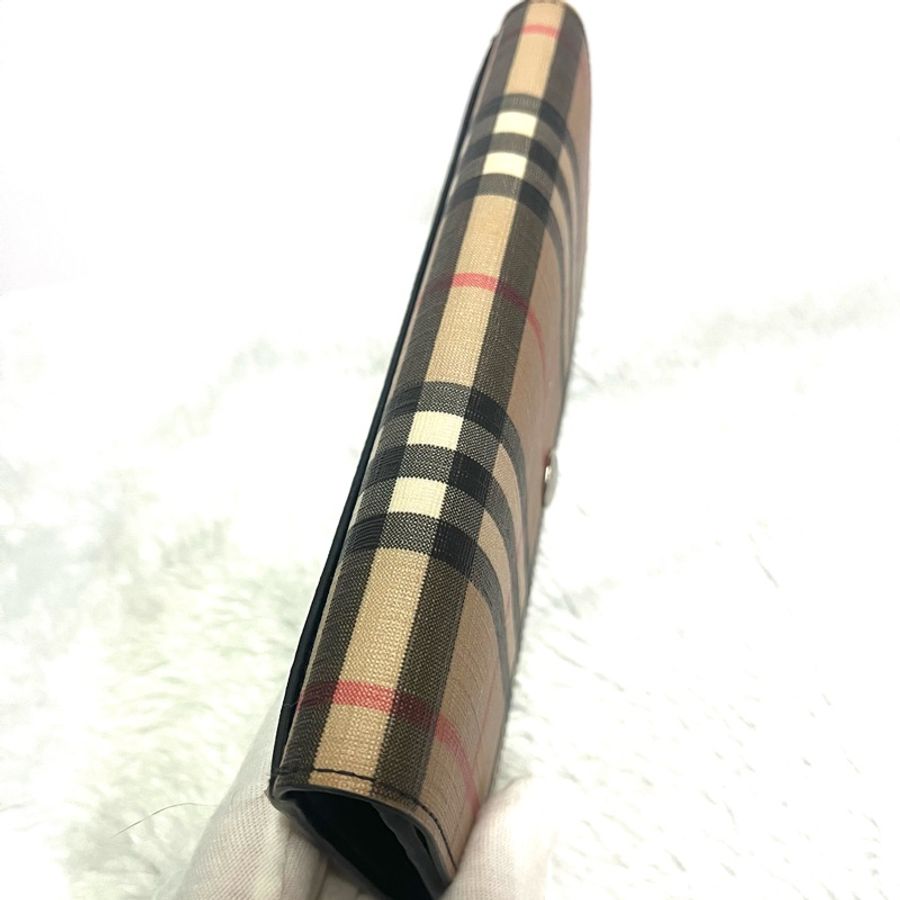 BURBERRY #防刮經典色掀蓋長夾-2