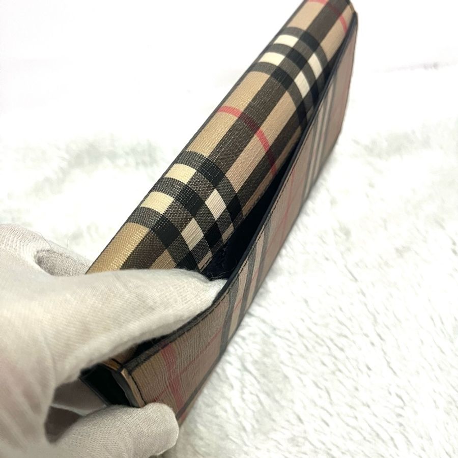 BURBERRY #防刮經典色掀蓋長夾-3