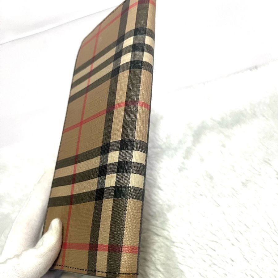 BURBERRY #防刮經典色掀蓋長夾-4