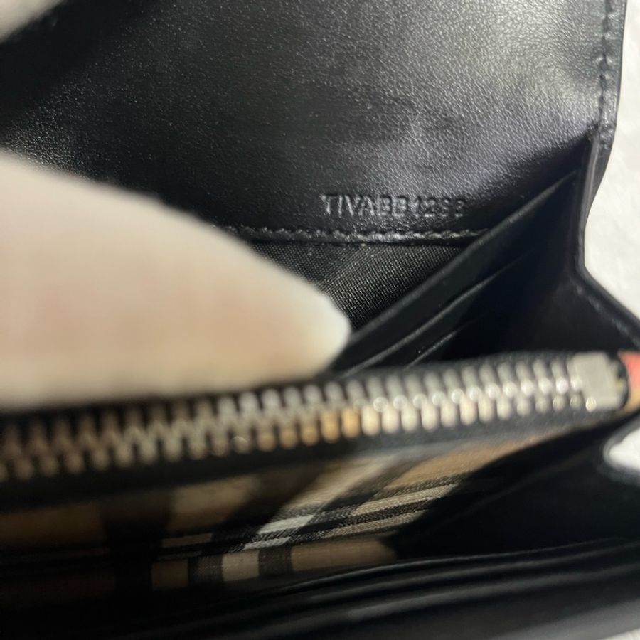 BURBERRY #防刮經典色掀蓋長夾-16