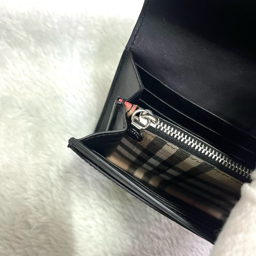 BURBERRY #防刮經典色掀蓋長夾-20