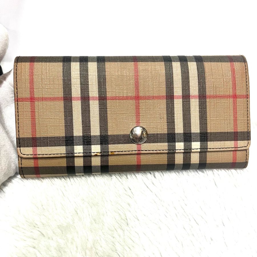 BURBERRY #防刮經典色掀蓋長夾-23