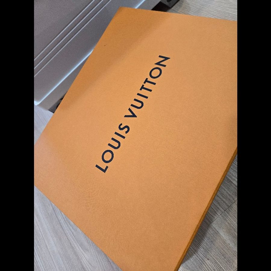 Louis Vuitton Onthego MM 帆布印花手提肩背包(焦糖x卡其棕)-6