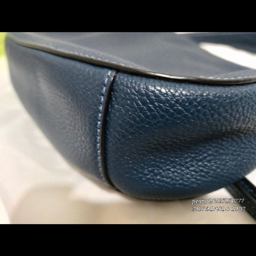 COACH 2way牛皮側背/斜挎包-12