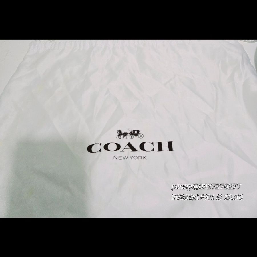 COACH 2way牛皮側背/斜挎包-21