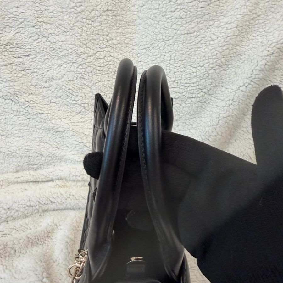 Dior Small Book Tote 黛妃托特包 99新配件盒子-6