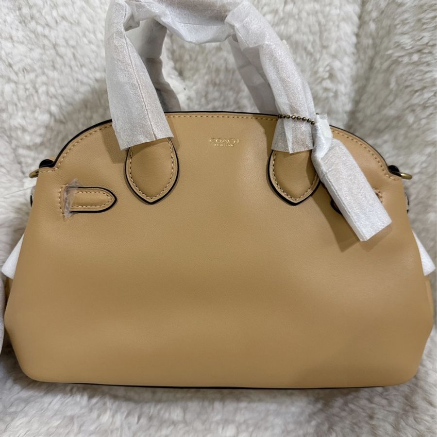 未使用Coach Empire Carryall 26 皮革手袋-19